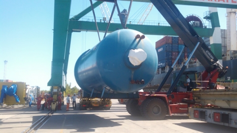 Carga de Proyecto - Autoclave