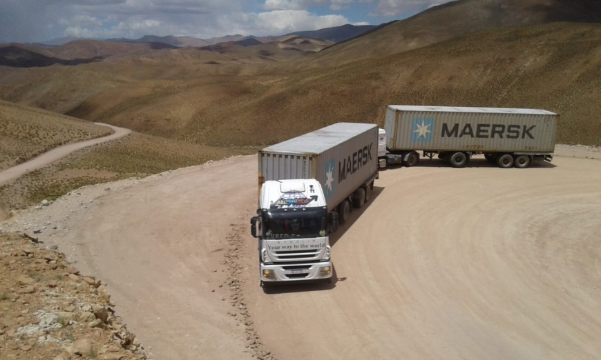 Recorriendo el país