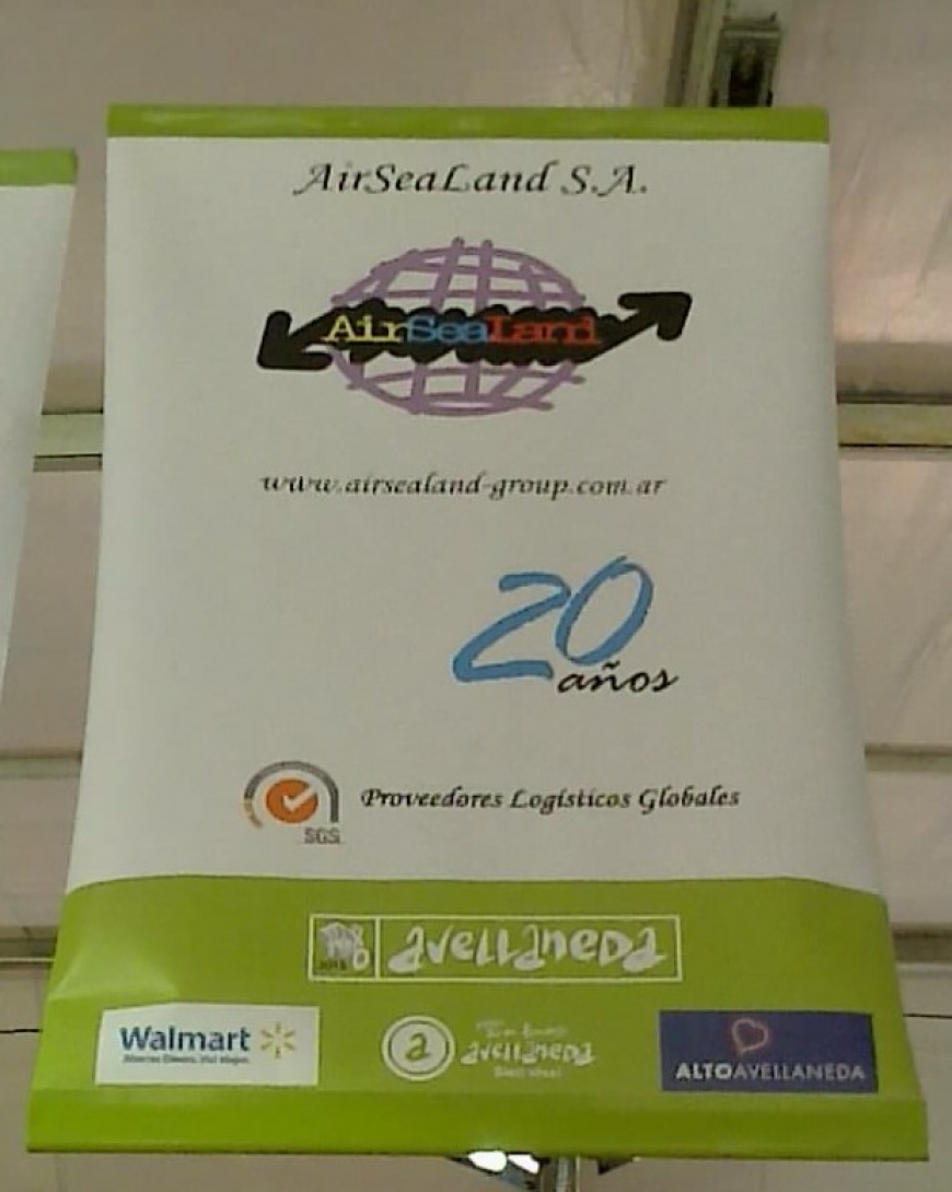Presencia de Airsealand en Expo Avellaneda 2015
