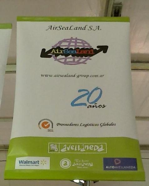 Presencia de Airsealand en Expo Avellaneda 2015